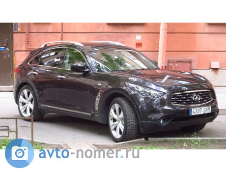 4397 GKR, Infiniti QX70/FX-Series