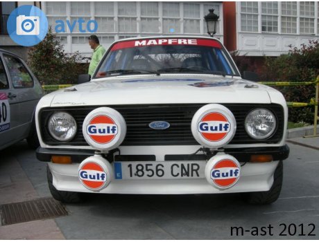 1856 CNR, Ford Escort