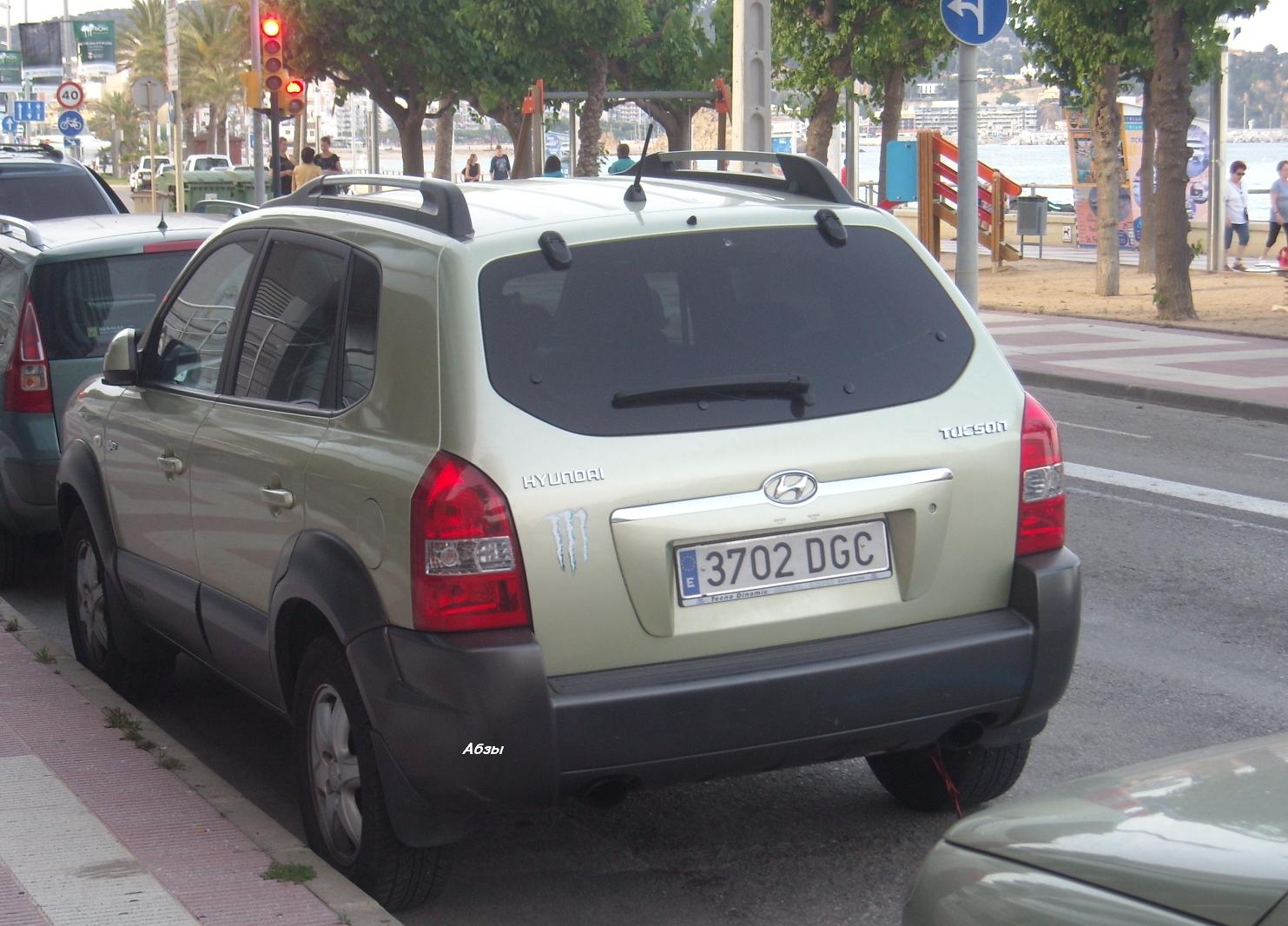 3702 DGC, Hyundai Tucson 1st gen (JM), 2004–2010 (–2018 for BR-market)