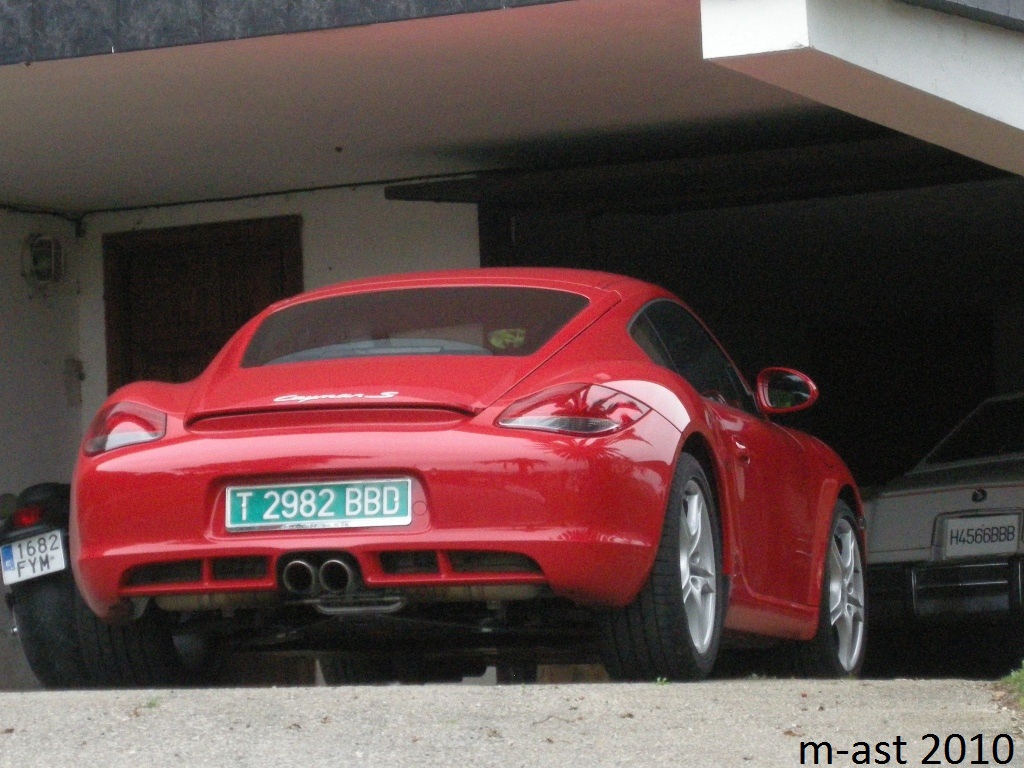 T 2982 BBD, Porsche Cayman 1st gen (987C), 2005–2012