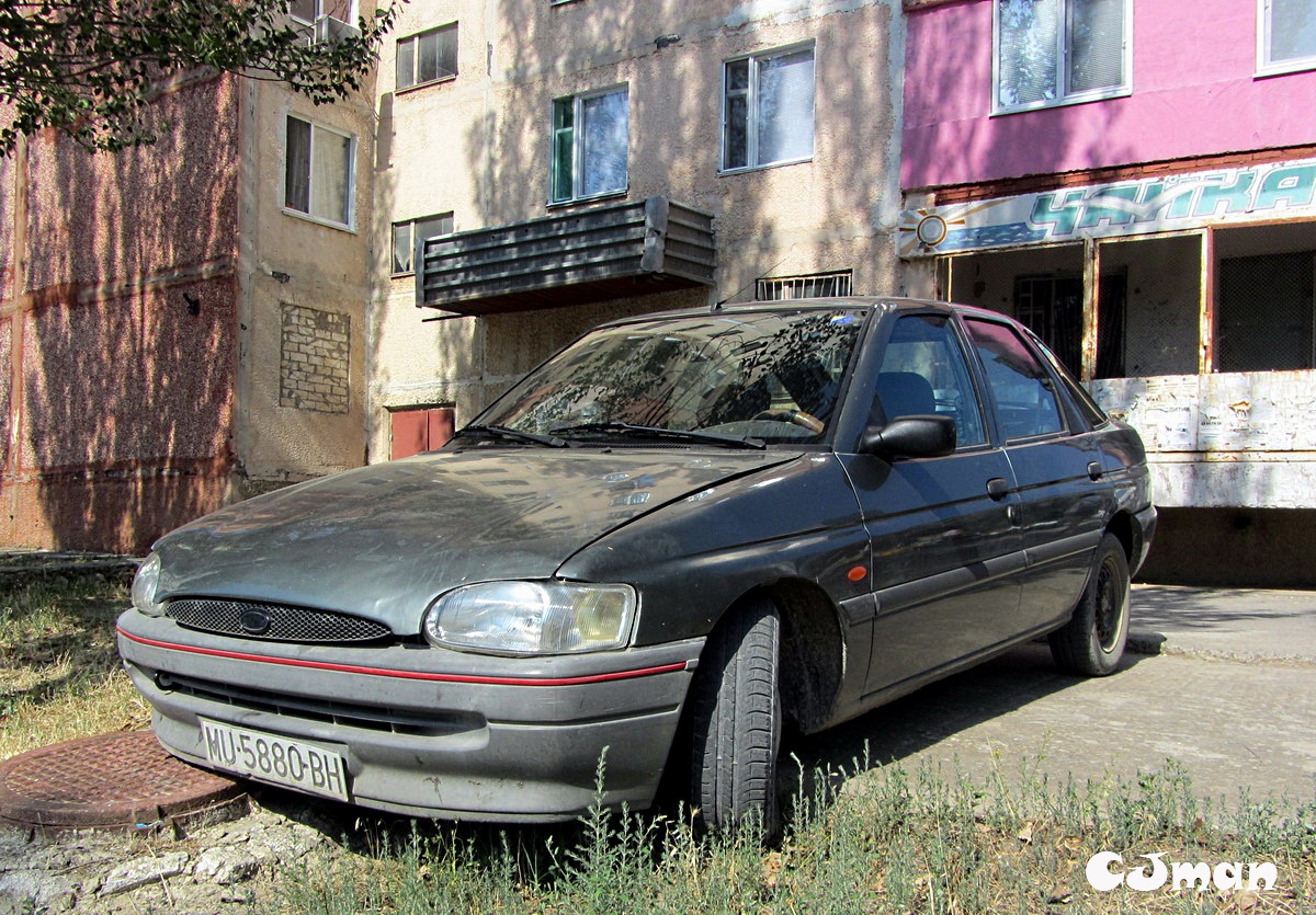 MU 5880 BH, Ford Escort 6th gen 5-door Hatch (AAL; Global-market), 1995–2000 (–2003 for LATAM-market)