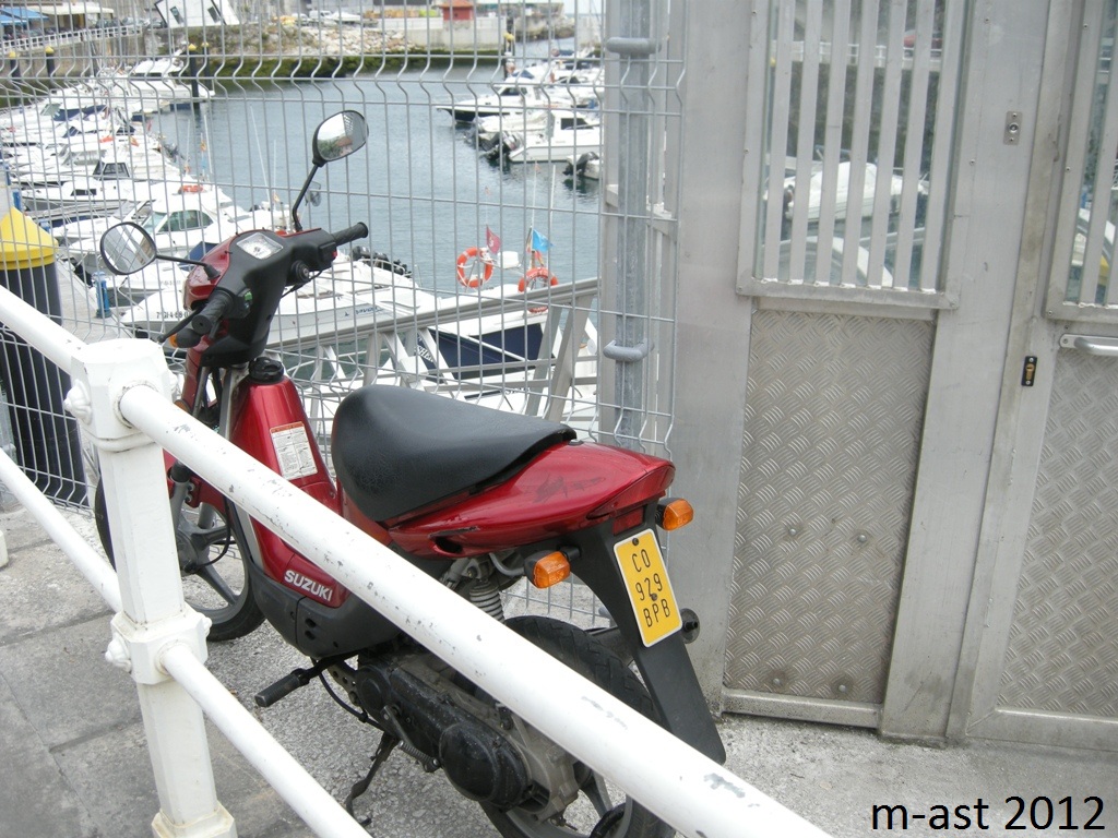 C 0929 BPB, Suzuki Suzzy 