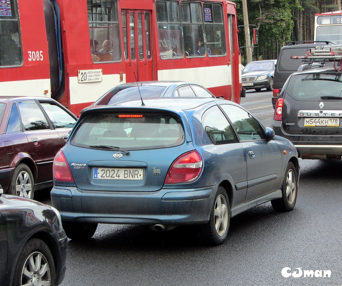 2024 BNR, Nissan Almera 