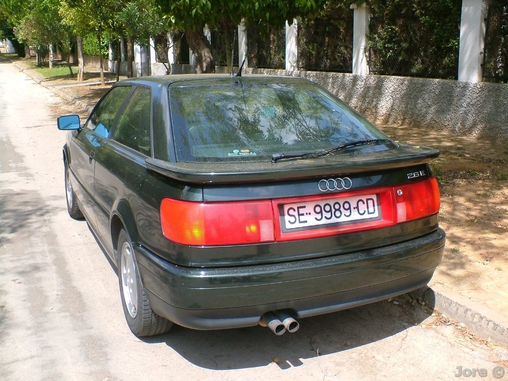 SE 9989 CD, Audi Coupé 2nd gen (B3/89/8B), 1991–1996