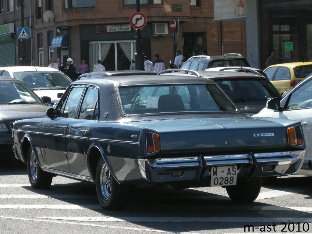 M 0288 AS, Dodge 3700 