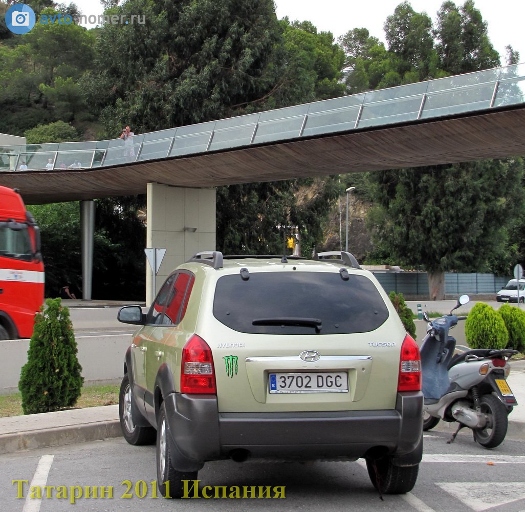 3702 DGC, Hyundai Tucson 1st gen (JM), 2004–2010 (–2018 for BR-market)