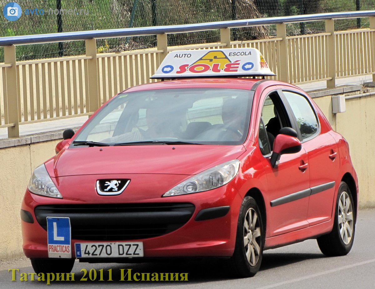 4270 DZZ, Peugeot 307 