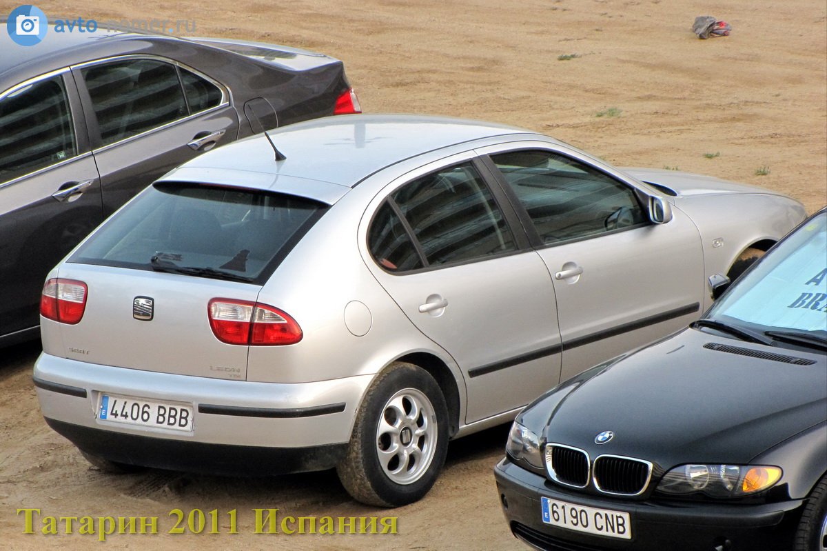 4406 BBB, SEAT León 1st gen (1M1), 1999–2006