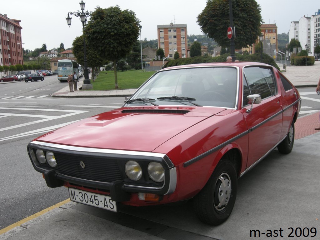 M 3045 AS, Renault 17 1st gen Coupé (131), 1972–1979