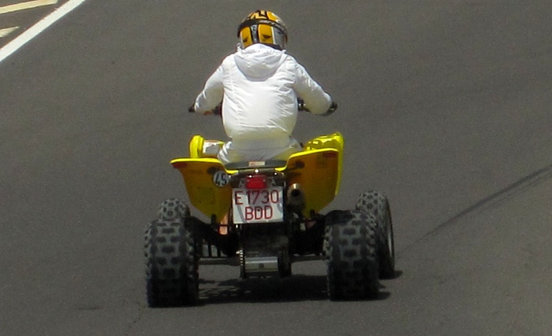 E 1730 BDD, Suzuki Quadsport 