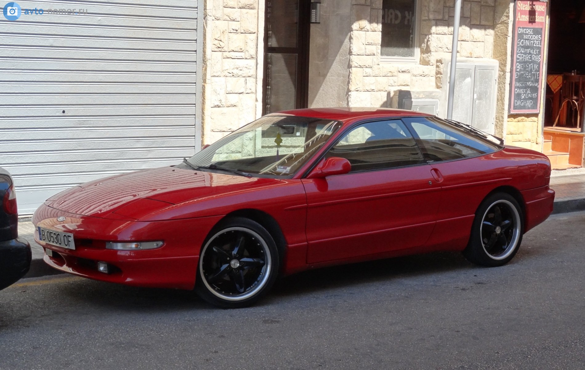 B 0530 OF, Ford Probe 2nd gen (ST44), 1992–1997