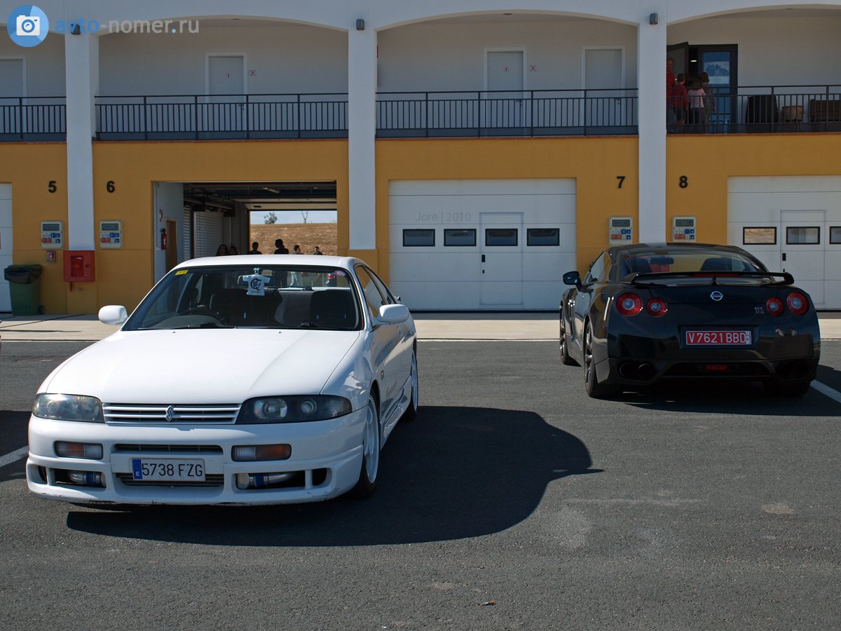 V 7621 BBD, Nissan GT-R 1st gen (R35), 2007–2016