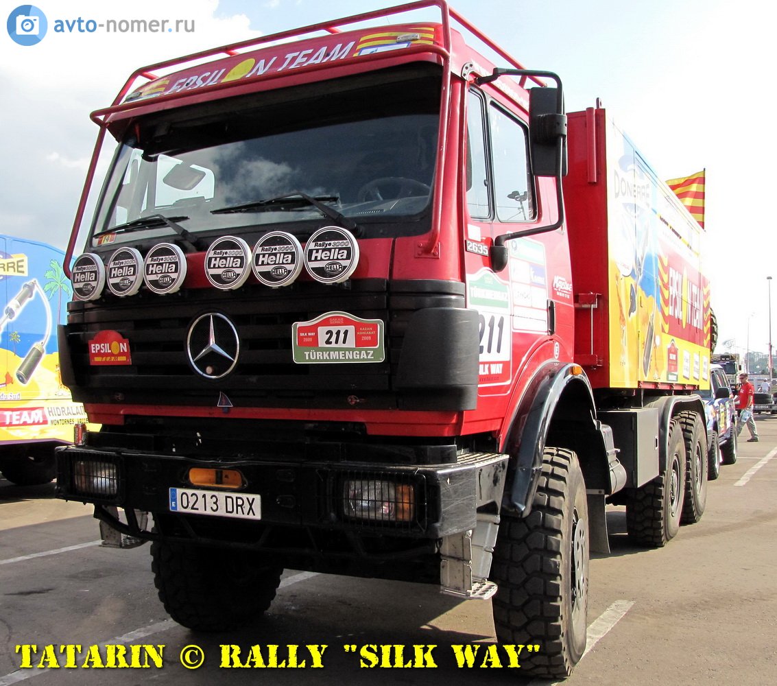 0213 DRX, Mercedes-Benz SK-Series 1st gen, 1989–1998