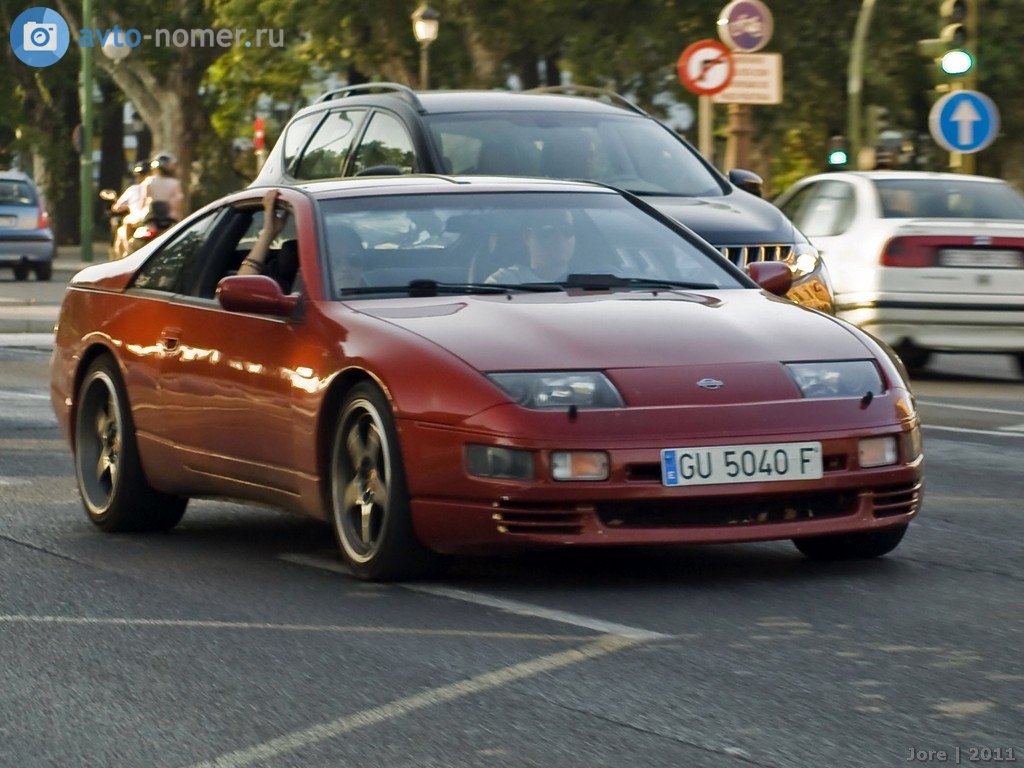 GU 5040 F, Nissan 300ZX 2nd gen 2+2/2+0 Coupé (Z32), 1989–1996