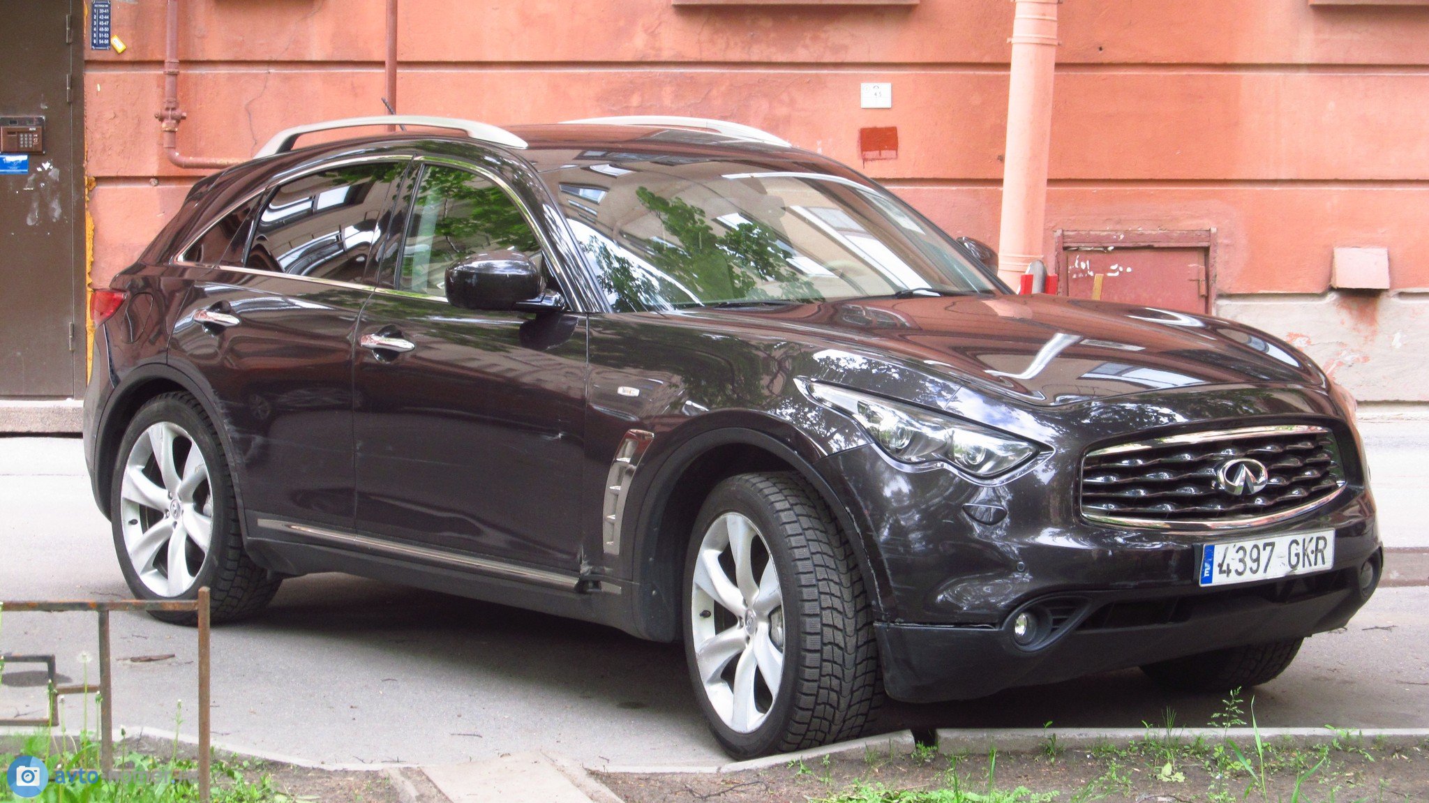 4397 GKR, Infiniti QX70/FX-Series 2nd gen FX/QX (S51), 2008–2017