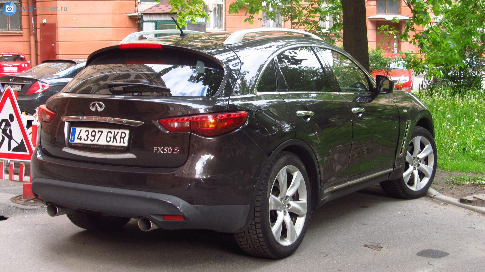 4397 GKR, Infiniti QX70/FX-Series 2nd gen FX/QX (S51), 2008–2017
