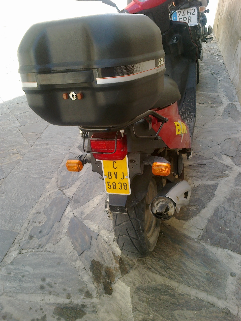 C 5838 BVJ, PGO BigMax 