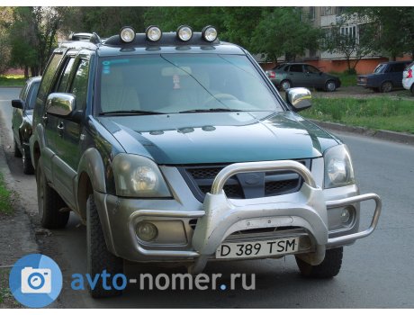 D 389 TSM, XinKai SUV X3