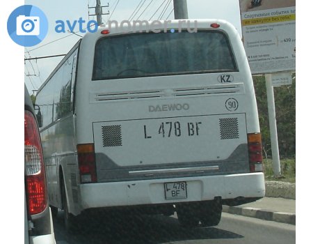 L 478 BF, Daewoo BH116