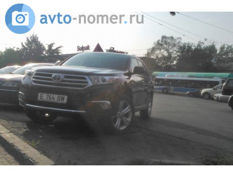 E 764 BW, Toyota Highlander