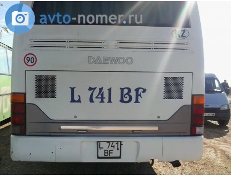 L 741 BF, Daewoo BH116