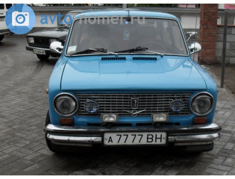 а 7777 ВН, Lada (VAZ) 2101