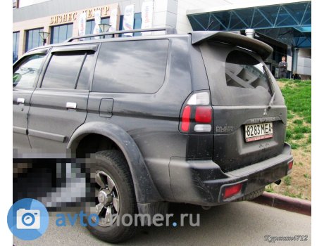 8283 МЕА, Mitsubishi Pajero Sport