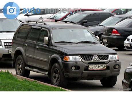 8283 МЕА, Mitsubishi Pajero Sport