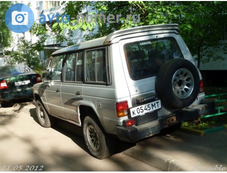 к 0545 МТ, Mitsubishi Pajero