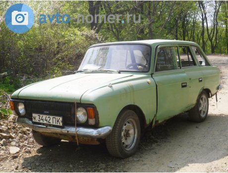 к 3442 ПК, Izh 2125