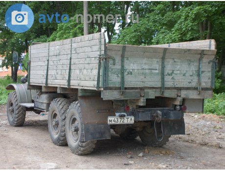 м 4372 ТЛ, ZIL 157