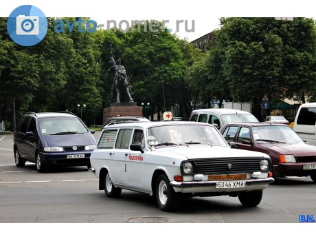 5346 ХМА, GAZ 24 Волга