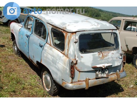 2710 ЮАЩ, License plate without vehicle