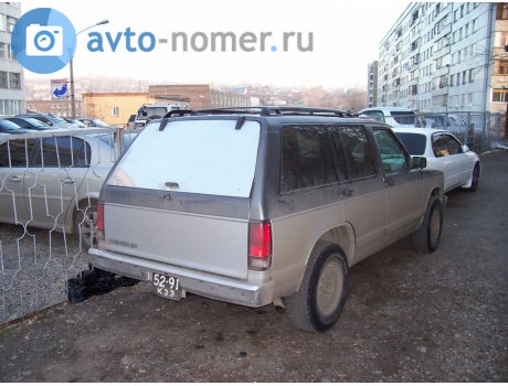 5291 КЭЭ, Chevrolet Blazer