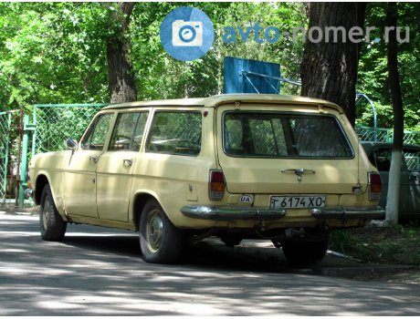 г 6174 ХО, GAZ 24 Волга