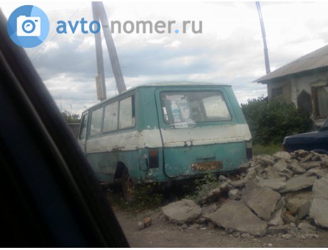 б 7586 ЧД, RAF 2203 Латвия