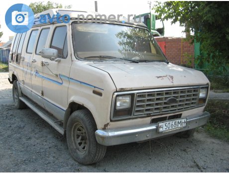 ч 5068 МН, Ford E-Series