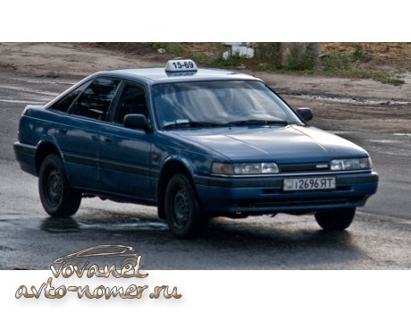 i 2696 ЯТ, Mazda 626