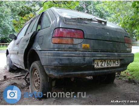 а 2760 МЗ, Ford Laser