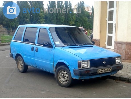 к 4726 ОС, Nissan Prairie