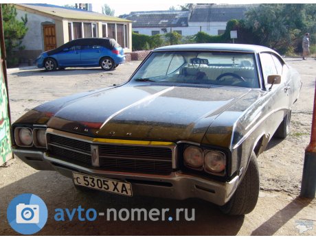 с 5305 ХА, Buick Skylark