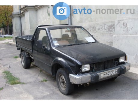 х 5430 ОІ, Isuzu KB