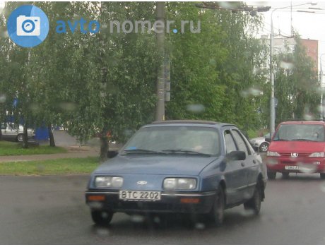 ВТС 2202, Ford Sierra