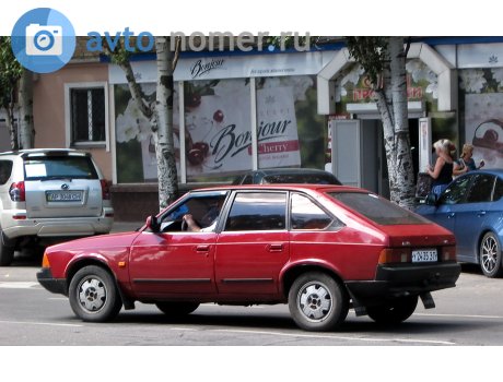 у 2435 ЗП, Moskvich (AZLK) 2141
