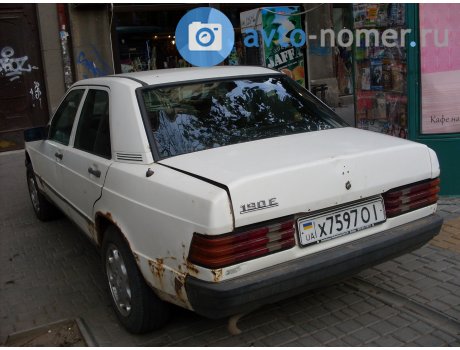 х 7597 ОІ, Mercedes-Benz C-Klasse