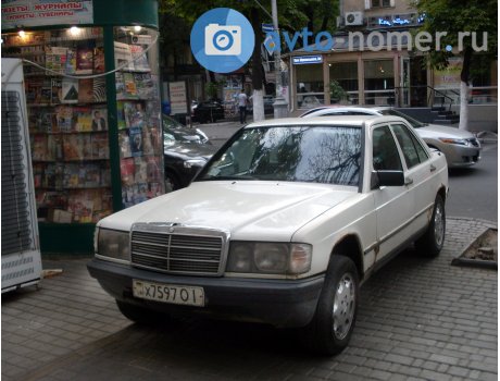 х 7597 ОІ, Mercedes-Benz C-Klasse