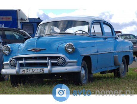 м 3712 ГО, Chevrolet 210