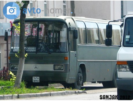 7654 ВНО, Mercedes-Benz O303