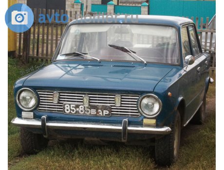 8585 БАР, Lada (VAZ) 2101