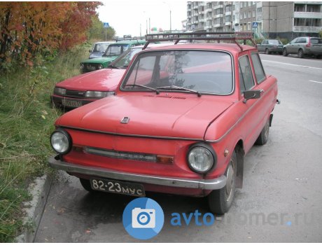 8223 МУС, ZAZ 966/968